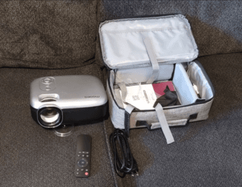 1080p Home Projector 2