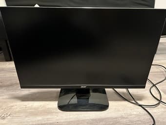 Acer 27" Monitor - $120 @stanford.edu 1