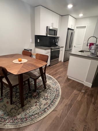 Beautiful 1b/1b apartment for short term rental, Mountain View 2