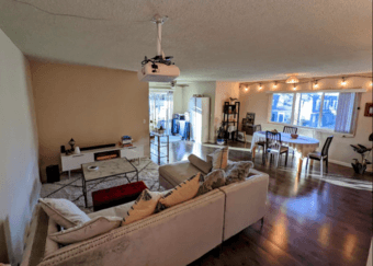 Natural Light, Spacious 2 Bedroom Apartment on Quiet Sunnyvale Street 1