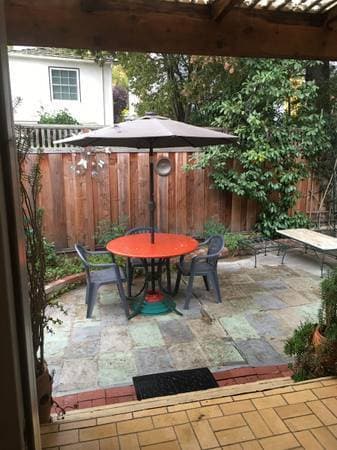 1br-In-law style garden studio apartment for rent (Palo Alto) 4