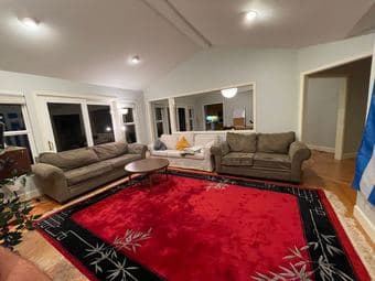 1 bedroom in huge house w pool 5min bike from Stanford campus 3