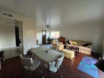 One room in a 2bed/2bath apartment, Palo alto, with swimming pool view 1