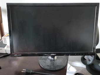 ASUS 23" monitor with HDMI/DVI/VGA 1