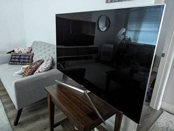 Samsung SUHD TV 55" - Excellent condition - $650 (santa clara) 2