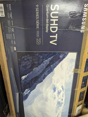 Samsung SUHD TV 55" - Excellent condition - $650 (santa clara) 3