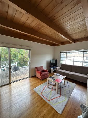 master bedroom in 3 bedroom apartment 1