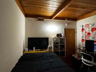 master bedroom in 3 bedroom apartment 3