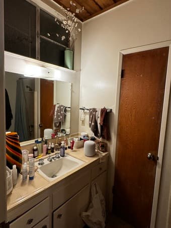 master bedroom in 3 bedroom apartment 4