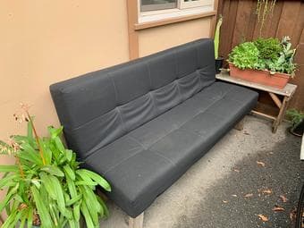 Outdoor couch 1