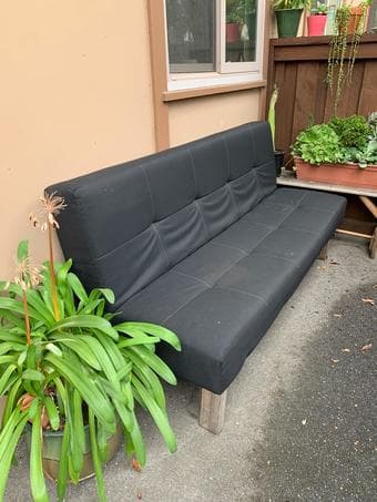 Outdoor couch 2