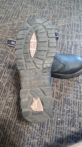 Steel Blue Ladies Hobart Black EH Steel Toe Boots 3