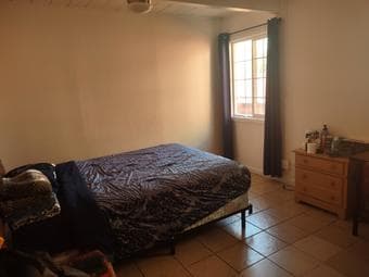 A furnished bigger room is available for renting from Dec. 2nd, 2023. 1