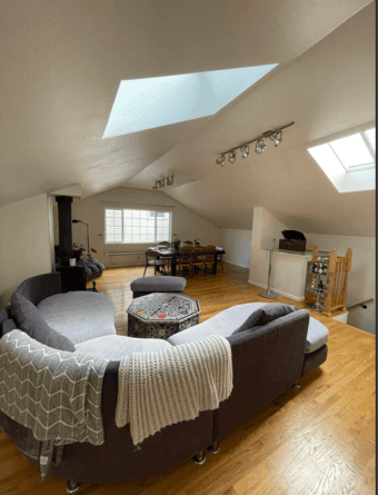 [Dec - Aug] Sunny 1b1b Lower Pac Heights in 3b2b Apartment - FEMALE 2