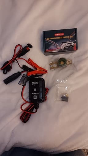 Car battery accessories 1