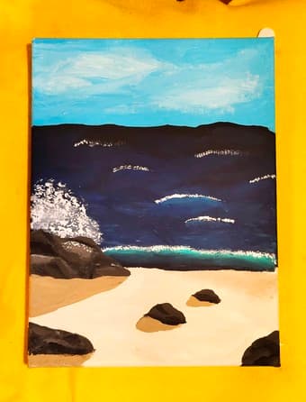 7.87 inches by 11.81 inches  wall art 3