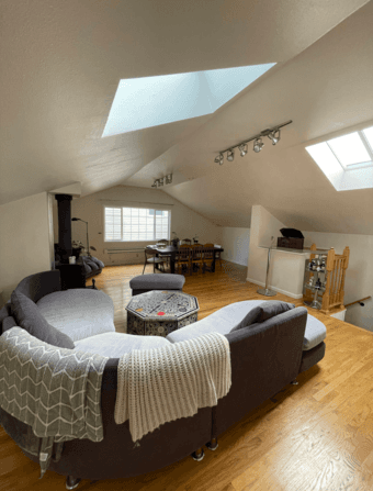 Lease Transfer: Furnished, Sunny 1b1b Lower Pac Heights in 3b2b 2