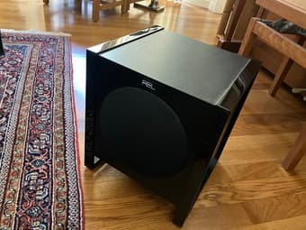REL T1 SUBWOOFER 1