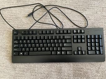 lenovo keyboard & Mechanic keyboard with Mac layout 1