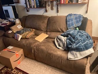 Super comfy couch set 2