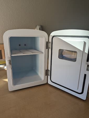 Mini Retro Portable Refrigerator $15 OBO 1