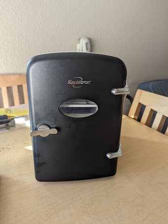 Mini Retro Portable Refrigerator $15 OBO 2