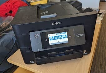 Printer: Epson WorkForce Pro WF-4820 Wireless Color $50 OBO 1