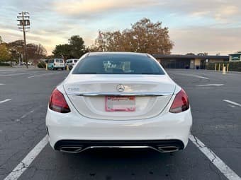 2019 Mercedes C300 - $26,000 2