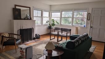 [Furnished Bedroom] [Menlo Park] [December 7th - January 7th] 1