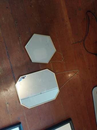 Ikea Lassbyn Mirror Set (2 mirrors) 1