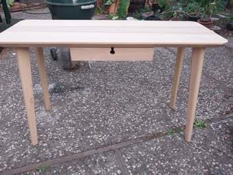 Ikea Lisabo Laptop Desk & Odger Chair 2