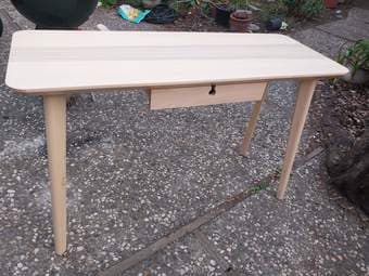 Ikea Lisabo Laptop Desk & Odger Chair 3