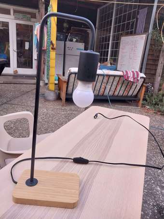 Ikea TVÄRHAND Desk Lamp 2