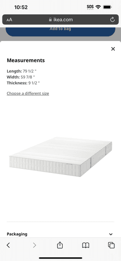 Queen mattress - Free to pick up Thursday 31 in Palo Alto 3