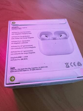 New AirPods Pro (2nd generation) 1