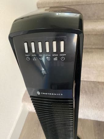 TaoTronics Tower Fan Oscillating Fan Powerful Floor Fan 2