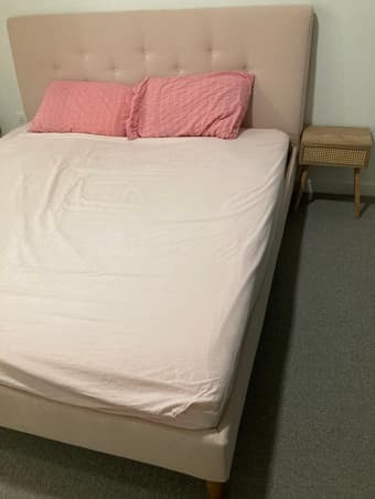 IKEA king size Bed 1