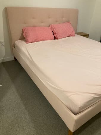 IKEA king size Bed 2