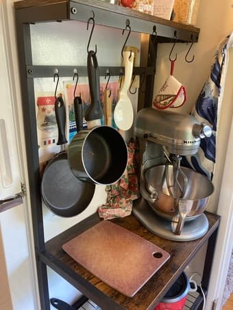 Kitchen Shelving/ Counter Space 1