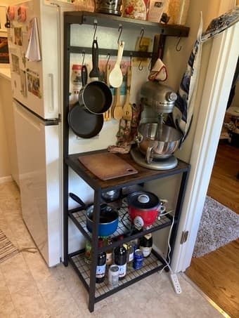 Kitchen Shelving/ Counter Space 2
