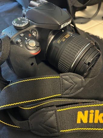 Nikon Photography Starter Kit - D3300, Lenses, Case and Strap 1