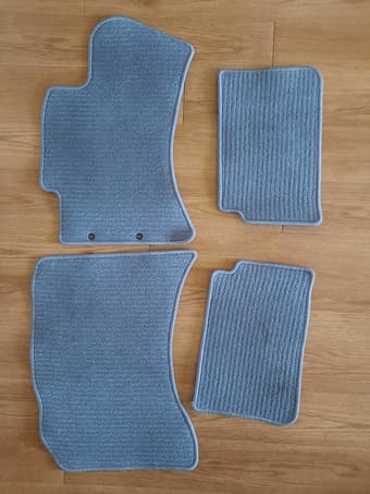 Subaru Forester/Impreza Carpeted Floor Matt model 2008-2013 1