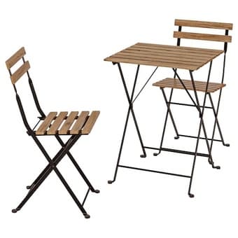 Patio Furniture (Table + 4 Chairs) 1