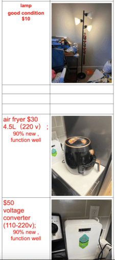 moving out sales!!! 2