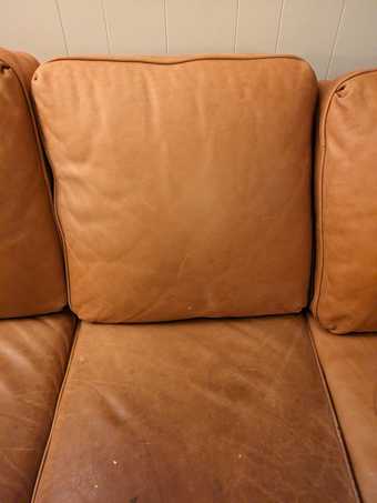 Leather Couch 1
