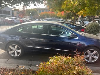 Volswagen CC sport BLEU 1