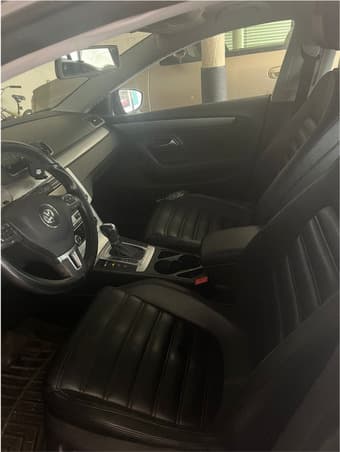 Volswagen CC sport BLEU 2