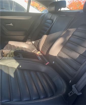 Volswagen CC sport BLEU 3