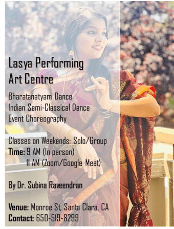 Bharatnatyam, Indian semi-classical dance and event choreography class 1