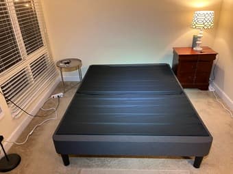 Selling Nectar queen size mattress and bed frame 1